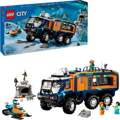 LEGO City Arctic Truck with Lab - Truck LEGO City Arctic Truck with Lab - Truck