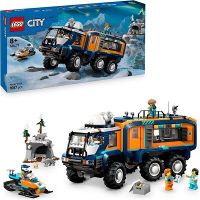 LEGO City Arktis-Truck mit Labor - LKW LEGO City Arktis-Truck mit Labor - LKW