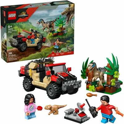 LEGO Jurassic World - Leker LEGO Jurassic World - Leker
