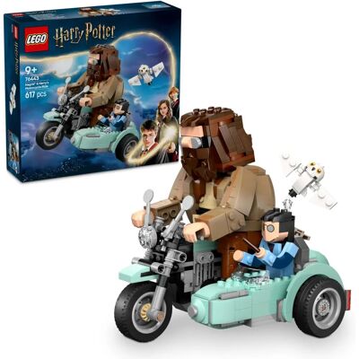 LEGO Harry Potter - Hagrids og Harrys motorsykkeltur (76443) LEGO Harry Potter - Hagrids og Harrys motorsykkeltur (76443)