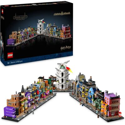 LEGO Harry Potter - Diagon Alley Trollmannsbutikker (76444) LEGO Harry Potter - Diagon Alley Trollmannsbutikker (76444)