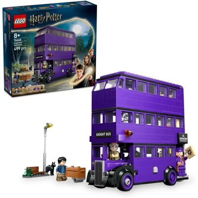 LEGO Harry Potter Knight Bus Eventyr - Lekesett for 8+ LEGO Harry Potter Knight Bus Eventyr - Lekesett for 8+