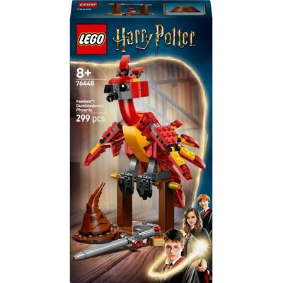 LEGO Harry Potter Fawkes - Dumbledores Fønix Legesæt LEGO Harry Potter Fawkes - Dumbledores Fønix Legesæt