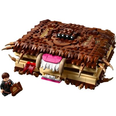 LEGO Harry Potter 76449 Bittende Monsterbok LEGO Harry Potter 76449 Bittende Monsterbok