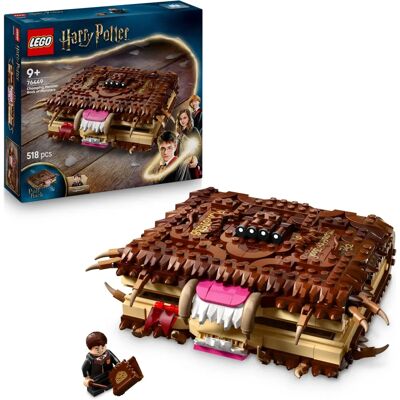LEGO Harry Potter 76449 Beißendes Monsterbuch der Monster LEGO Harry Potter 76449 Beißendes Monsterbuch der Monster