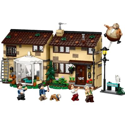 LEGO Harry Potter - Ligusterweg Tante Magdas Besuch LEGO Harry Potter - Ligusterweg Tante Magdas Besuch