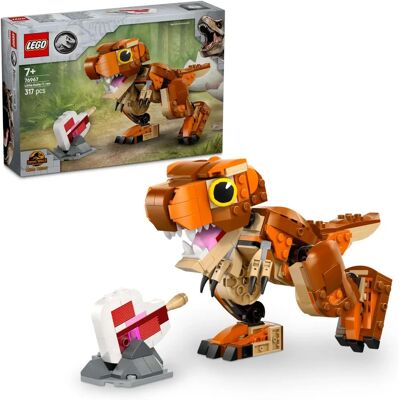 LEGO Jurassic World T. rex Dinosauriemodellsett - 317 stk LEGO Jurassic World T. rex Dinosauriemodellsett - 317 stk