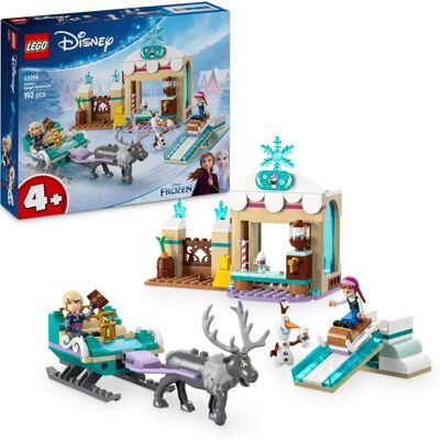 LEGO Disney Anna's Schlittenabenteuer-Set - Spielzeug für Kinder ab 4+ LEGO Disney Anna's Schlittenabenteuer-Set - Spielzeug für Kinder ab 4+