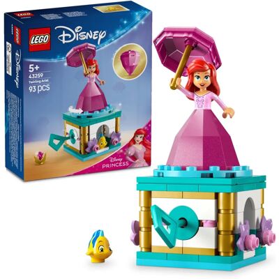 LEGO Disney Ariel Bauspielzeug - Ab 5 Jahren LEGO Disney Ariel Bauspielzeug - Ab 5 Jahren
