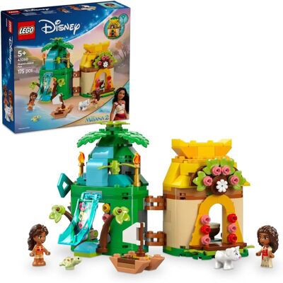 LEGO Disney Prinsesse Moanas Øyefestning 43260 - Byggesett LEGO Disney Prinsesse Moanas Øyefestning 43260 - Byggesett