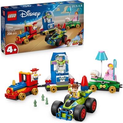 LEGO Disney Toy Story Comboio de Festa e Carro RC - Brinquedo LEGO Disney Toy Story Comboio de Festa e Carro RC - Brinquedo
