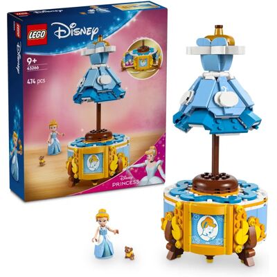 LEGO Disney Princess Vestito di Cenerentola - 43266 LEGO Disney Princess Vestito di Cenerentola - 43266