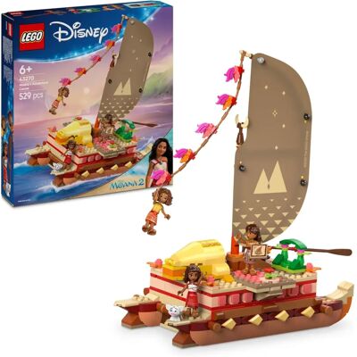 LEGO Disney - Moanas Eventyr Kano (43270) LEGO Disney - Moanas Eventyr Kano (43270)