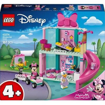 LEGO Disney Minnie Mouse Hotel - Byggesett LEGO Disney Minnie Mouse Hotel - Byggesett