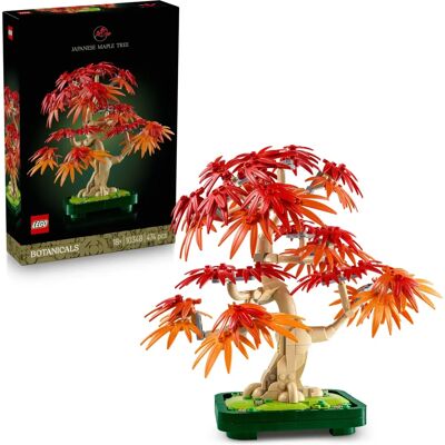 LEGO Japoński Bonsaï z Klonu - Dekoracja do domu lub biura LEGO Japoński Bonsaï z Klonu - Dekoracja do domu lub biura