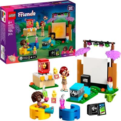LEGO Friends 42642 - Film Night Scene LEGO Friends 42642 - Film Night Scene