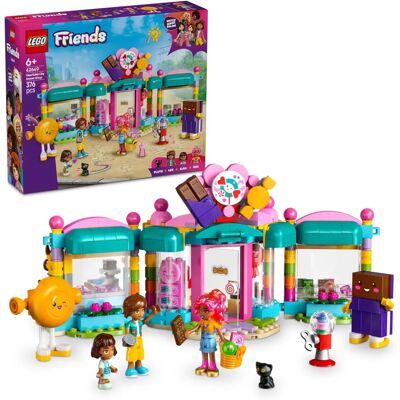 LEGO Heartlake City Candy Store - Construction Set LEGO Heartlake City Candy Store - Construction Set
