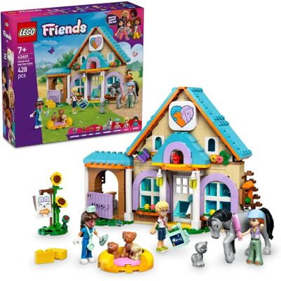 LEGO Friends Clinique Vétérinaire Cheval et Animaux - Jeu de construction - Publicité LEGO Friends Clinique Vétérinaire Cheval et Animaux - Jeu de construction - Publicité