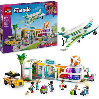 LEGO Friends Aéroport et Avion de Heartlake City - Ensemble de Construction LEGO Friends Aéroport et Avion de Heartlake City - Ensemble de Construction