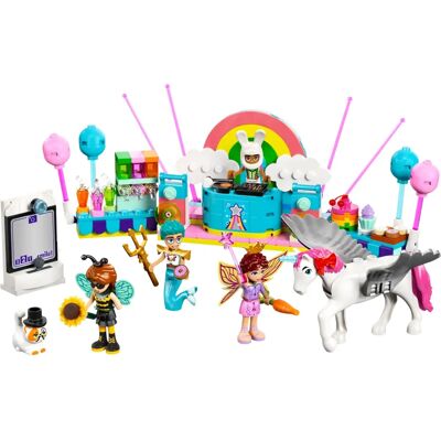 Lego 42661 Unicorn and Fairy Costume Party - Toy Set Lego 42661 Unicorn and Fairy Costume Party - Toy Set