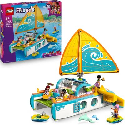 LEGO 42664 Περιπέτεια με ιστιοπλοΐα - Παιχνίδι LEGO 42664 Περιπέτεια με ιστιοπλοΐα - Παιχνίδι