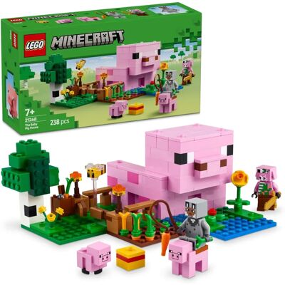 LEGO Minecraft - Baby Pig Hus (21268) LEGO Minecraft - Baby Pig Hus (21268)