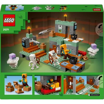 LEGO Trial Chamber - Zestaw do budowy LEGO Trial Chamber - Zestaw do budowy