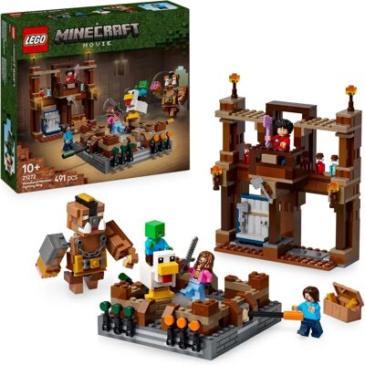 Waldanwesen mit Boxring (21272, LEGO Minecraft) Waldanwesen mit Boxring (21272, LEGO Minecraft)