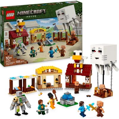 LEGO Minecraft - Ghast Ballong Landsbyangrep (21273) LEGO Minecraft - Ghast Ballong Landsbyangrep (21273)