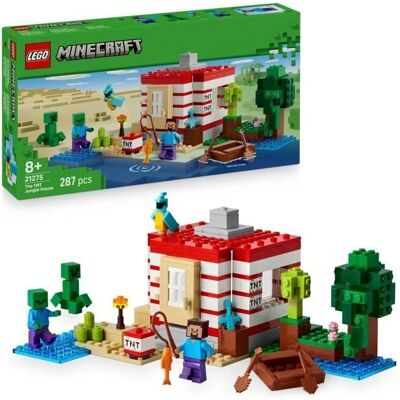 LEGO 21275 Jungle House - Minecraft Building Set LEGO 21275 Jungle House - Minecraft Building Set