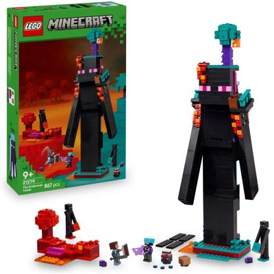 LEGO Enderman Tårn - Byggesett LEGO Enderman Tårn - Byggesett