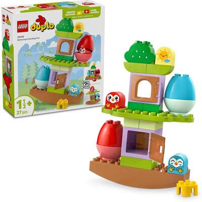 LEGO DUPLO Mein Erster Ausbalancierender & Stapelnder Baum Spielset 10440 - Baukasten LEGO DUPLO Mein Erster Ausbalancierender & Stapelnder Baum Spielset 10440 - Baukasten