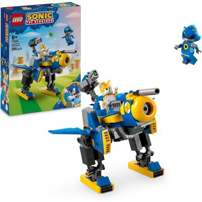 LEGO Sonic the Hedgehog - Cyclone vs Metal Sonic (77002) LEGO Sonic the Hedgehog - Cyclone vs Metal Sonic (77002)