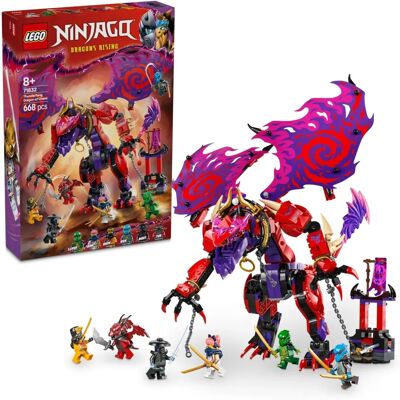 LEGO Ninjago - Thunderfang Kaosdrage (71832) LEGO Ninjago - Thunderfang Kaosdrage (71832)