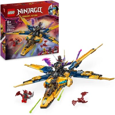 LEGO NINJAGO Ras Modell Super Storm Jet - Bausatz LEGO NINJAGO Ras Modell Super Storm Jet - Bausatz