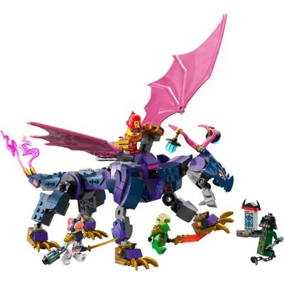 LEGO Ninjago Rontu Drak - Kreativní Stavebnice LEGO Ninjago Rontu Drak - Kreativní Stavebnice