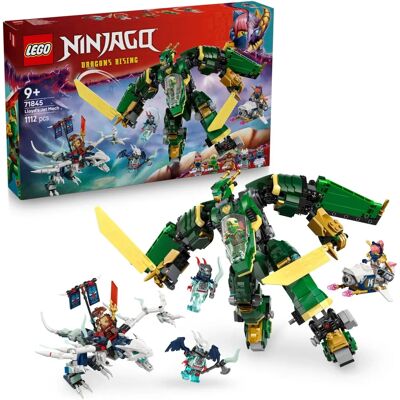 LEGO Lloyd Jet-Mech - Action-figur LEGO Lloyd Jet-Mech - Action-figur