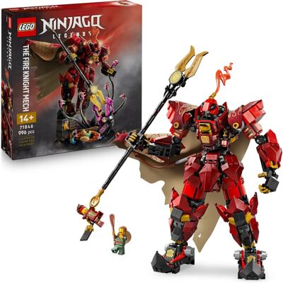 LEGO Knight Fire Robot - NINJAGO Building Set LEGO Knight Fire Robot - NINJAGO Building Set
