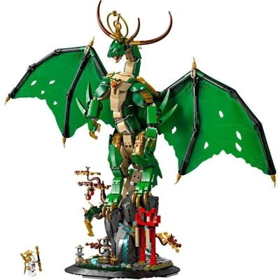 LEGO Ninjago 71847 - Wächterdrache LEGO Ninjago 71847 - Wächterdrache