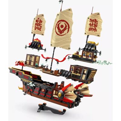LEGO Ninjago 71848 Tempel-Flight Glider - Toy Building Set LEGO Ninjago 71848 Tempel-Flight Glider - Toy Building Set