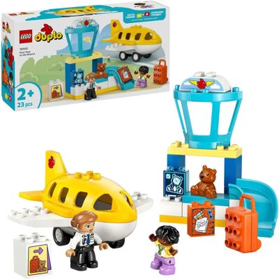 Lego 10443 Airport Adventure - Toy Set Lego 10443 Airport Adventure - Toy Set