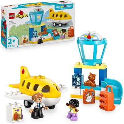 Lego 10443 Flughafen Abenteuer - Spielset Lego 10443 Flughafen Abenteuer - Spielset