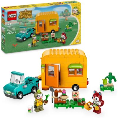 LEGO Animal Crossing - Leifs karavane og hagebutikk (77054) LEGO Animal Crossing - Leifs karavane og hagebutikk (77054)