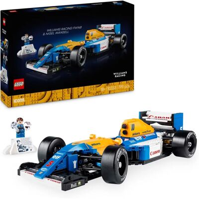 LEGO Ikoner - Williams Racing FW14B & Nigel Mansell (10353) LEGO Ikoner - Williams Racing FW14B & Nigel Mansell (10353)