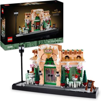 LEGO Ikoner - Fransk Kafé (10362) LEGO Ikoner - Fransk Kafé (10362)