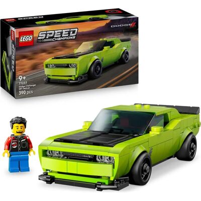 Lego Dodge Challenger SRT Hellcat Sports Car Lego Dodge Challenger SRT Hellcat Sports Car