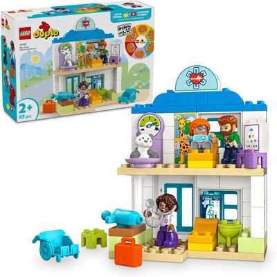 LEGO DUPLO Pierwsza Wizyta u Lekarza - Zestaw do Zabawy LEGO DUPLO Pierwsza Wizyta u Lekarza - Zestaw do Zabawy