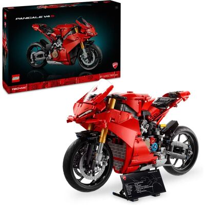 LEGO Technic - Ducati Panigale V4 S Motorsykkel (42202) LEGO Technic - Ducati Panigale V4 S Motorsykkel (42202)