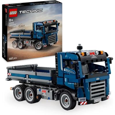 LEGO Technic Tipping Dump Truck - Construction Vehicle Set for Kids 9+ LEGO Technic Tipping Dump Truck - Construction Vehicle Set for Kids 9+