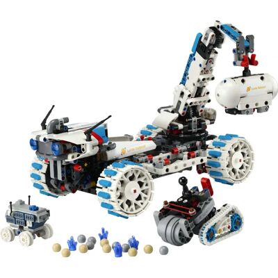 Lego Lunar Outpost - Romfartøy, Rover, Oppdagelsessett Lego Lunar Outpost - Romfartøy, Rover, Oppdagelsessett